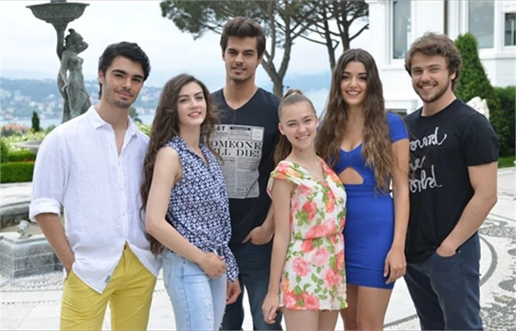 Güneşin Kızları dizisine yeni oyuncu!