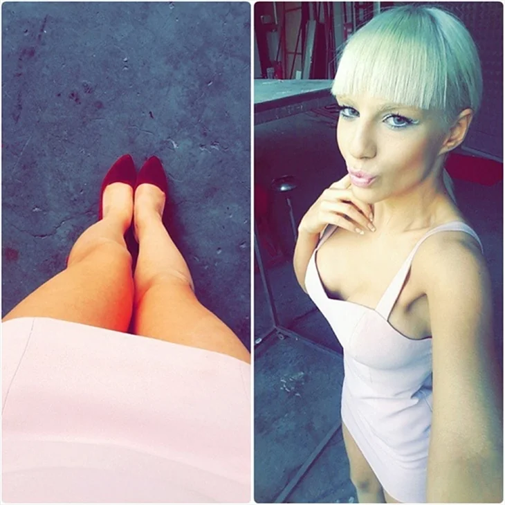 Ayşenur Balcı'nun seksi Instagram fotoğrafları