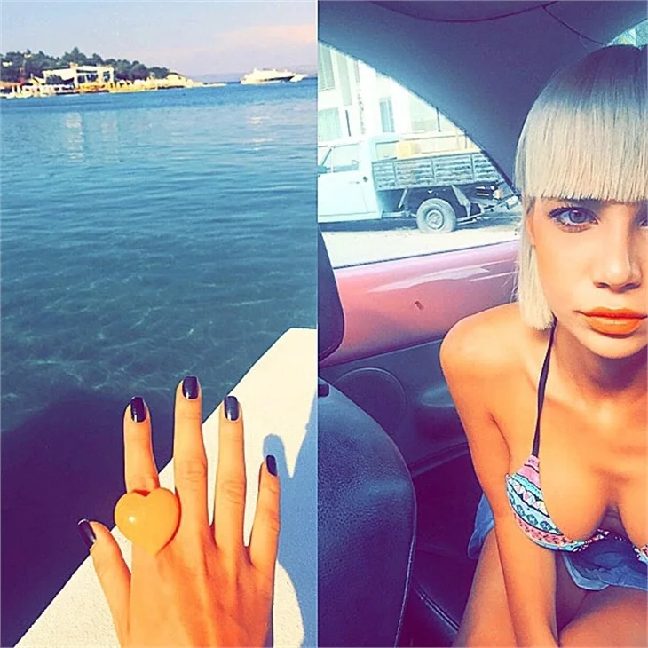 Ayşenur Balcı'nun seksi Instagram fotoğrafları