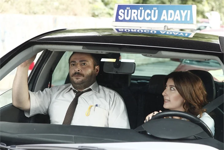 Belalı sürücü Asuman