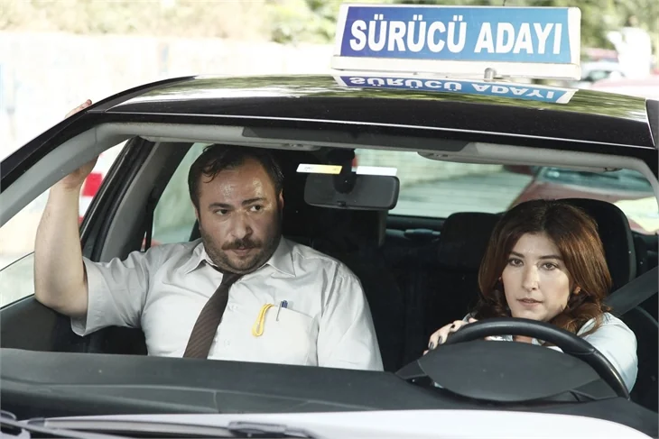 Belalı sürücü Asuman