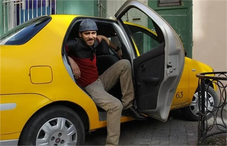 Belalı sürücü Asuman