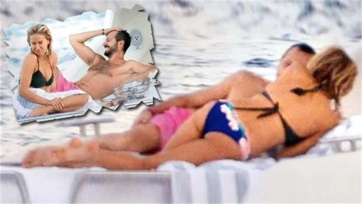 İşte Burcu'nun yeni sevgilisi!
