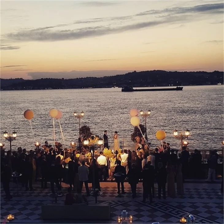 Saadet Işık Aksoy evlendi
