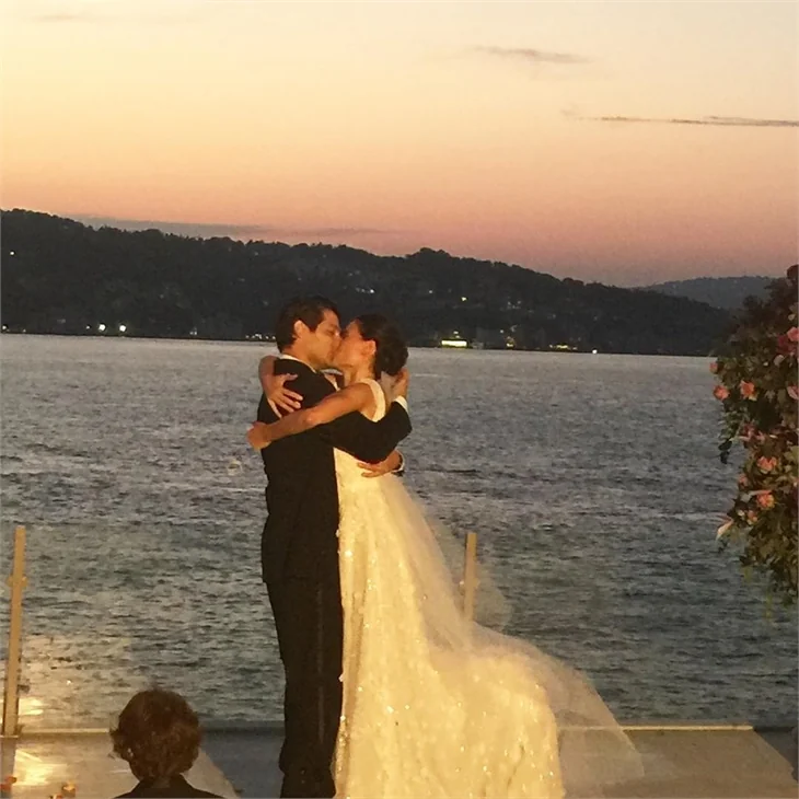 Saadet Işık Aksoy evlendi