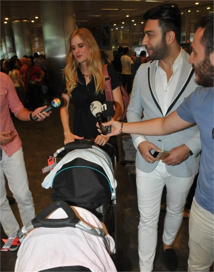 Wilma Elles doğum heyecanını anlattı