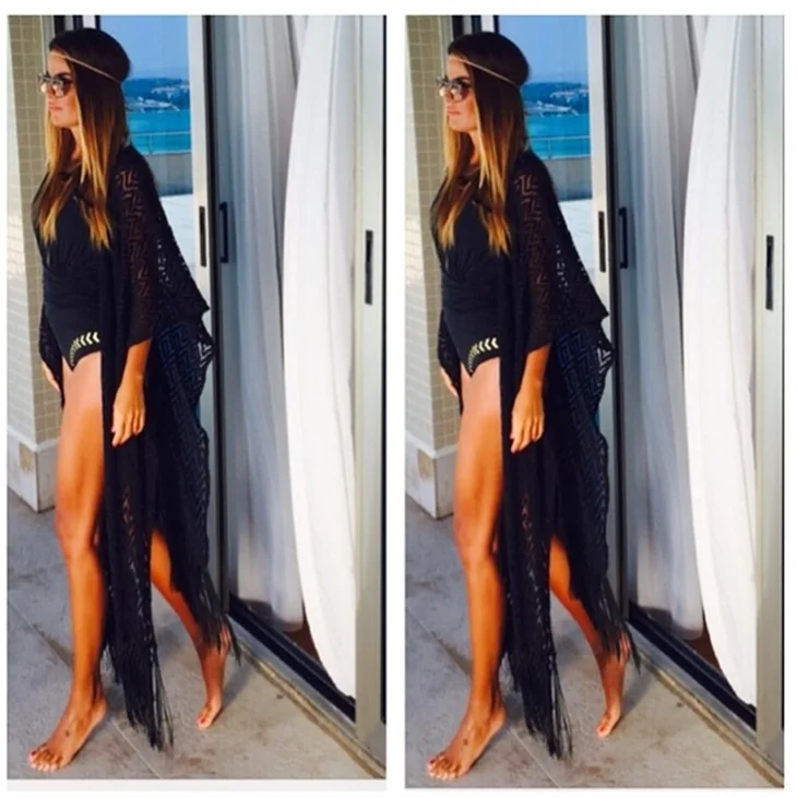 Özlem Yıldız'dan bikinili paylaşımlar