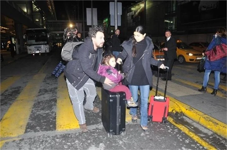 Tuba Büyüküstün ve Onur Saylak aynı filmde buluştu