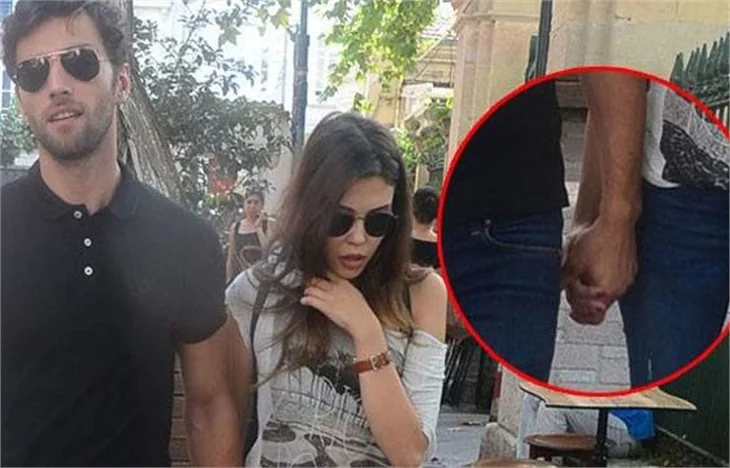 Bir dizi aşkı daha gerçek oldu!