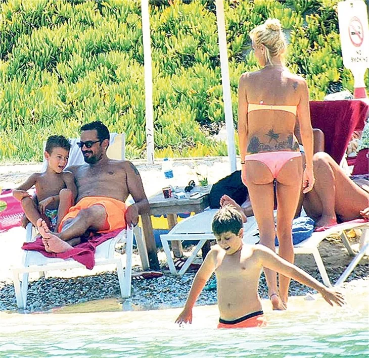 Çağla Şıkel ve Emre Altuğ'un zoraki tatili!