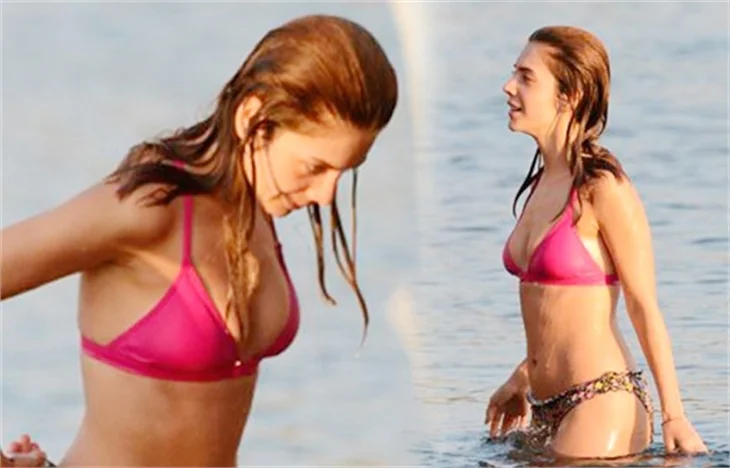 Fulya Zenginer'in Bodrum tatili