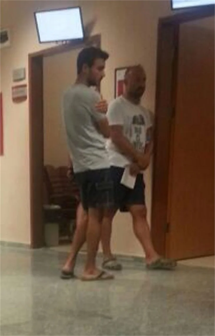 Halit Ergenç'in kardeşi zehirli balığa bastı