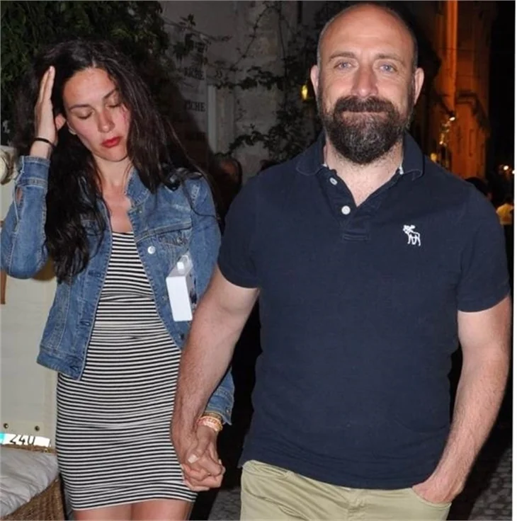 Halit Ergenç'in kardeşi zehirli balığa bastı