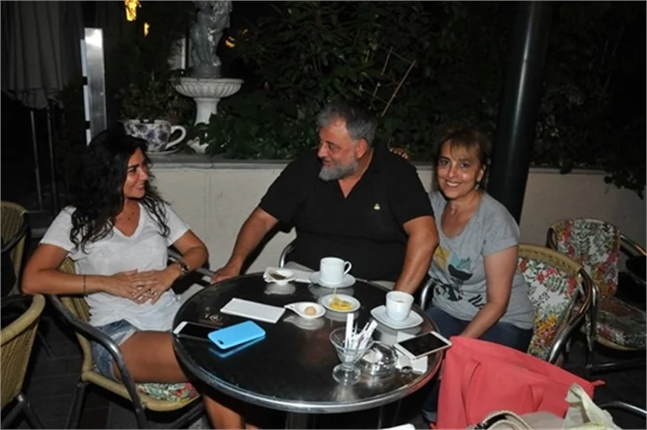 Ameliyattan sonra ilk poz!