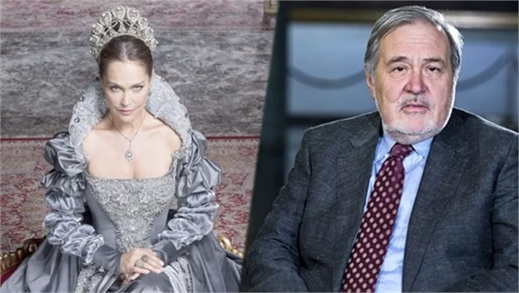 Hülya Avşar'ın tarih koçu İlber Ortaylı