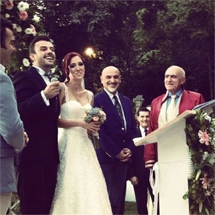 Salih Bademci evlendi