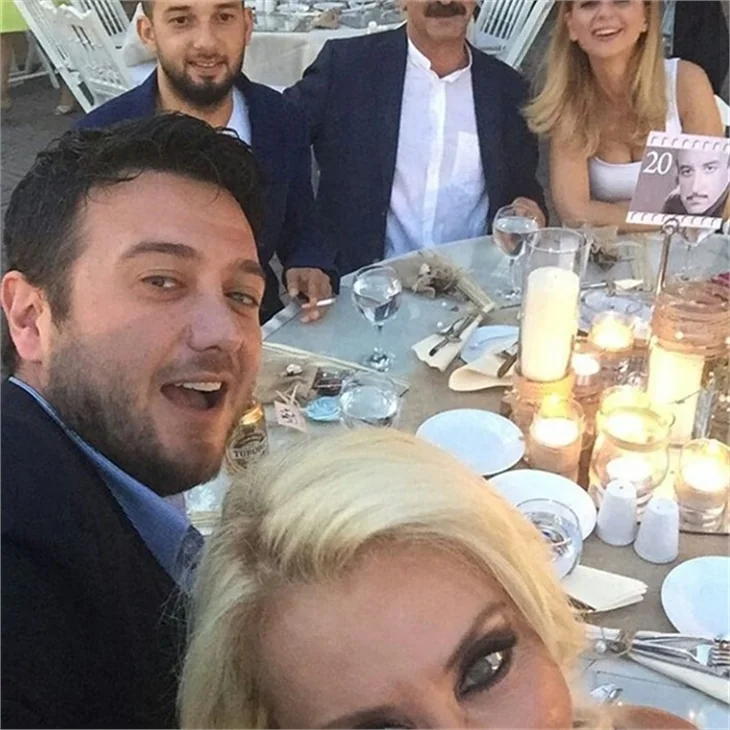 Salih Bademci evlendi