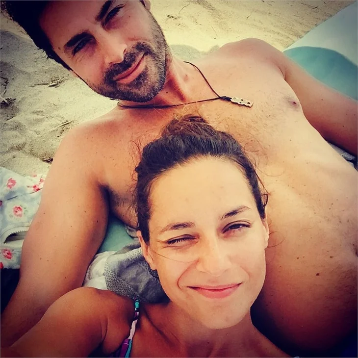 Sedef Avcı ile Kıvanç Kasabalı'nın tatil keyfi
