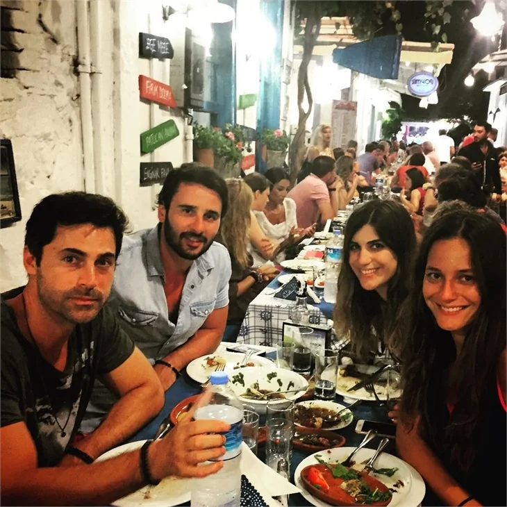 Sedef Avcı ile Kıvanç Kasabalı'nın tatil keyfi