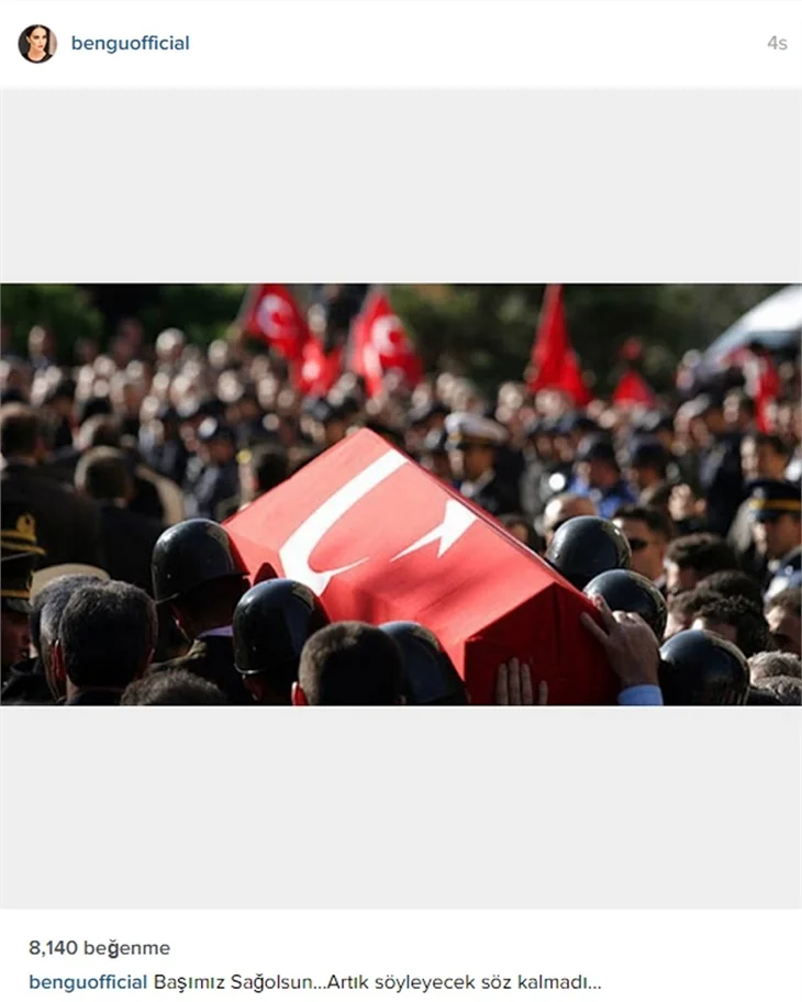 Ünlüler terör lanetine sessiz kalmadı!