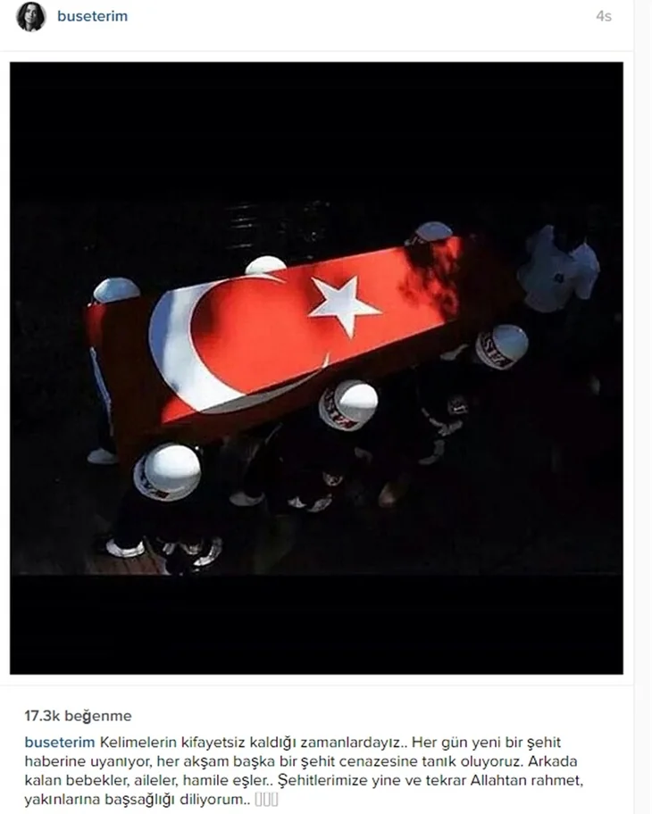 Ünlüler terör lanetine sessiz kalmadı!