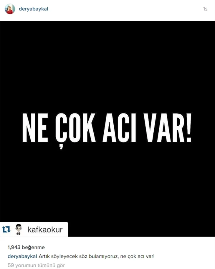 Ünlüler terör lanetine sessiz kalmadı!