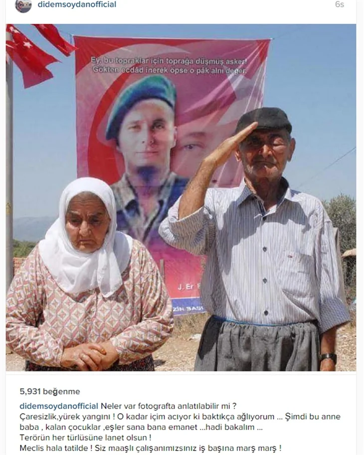 Ünlüler terör lanetine sessiz kalmadı!