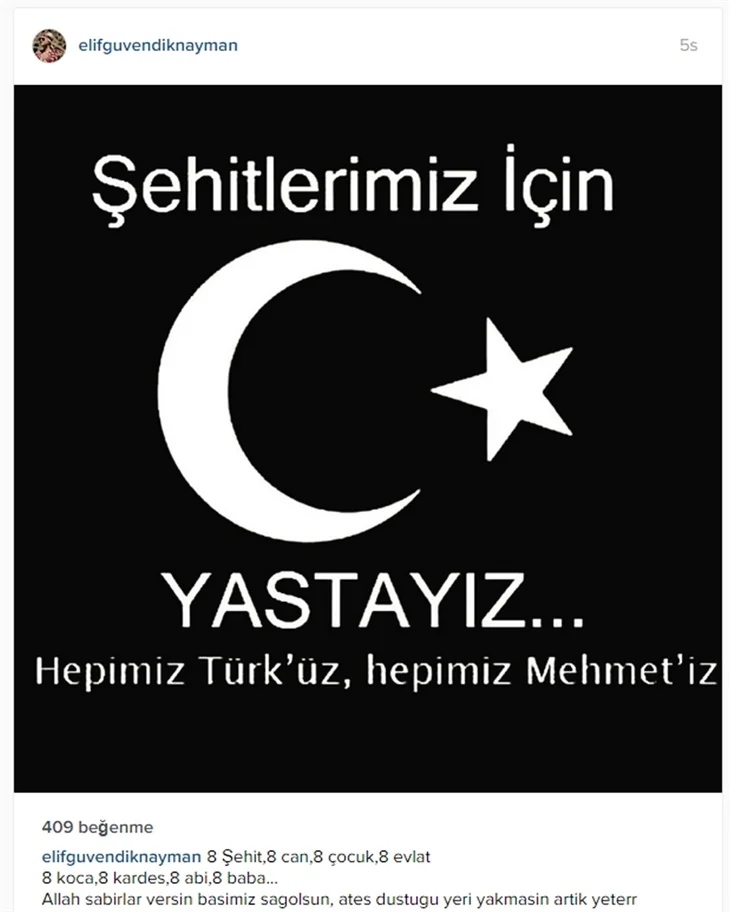 Ünlüler terör lanetine sessiz kalmadı!