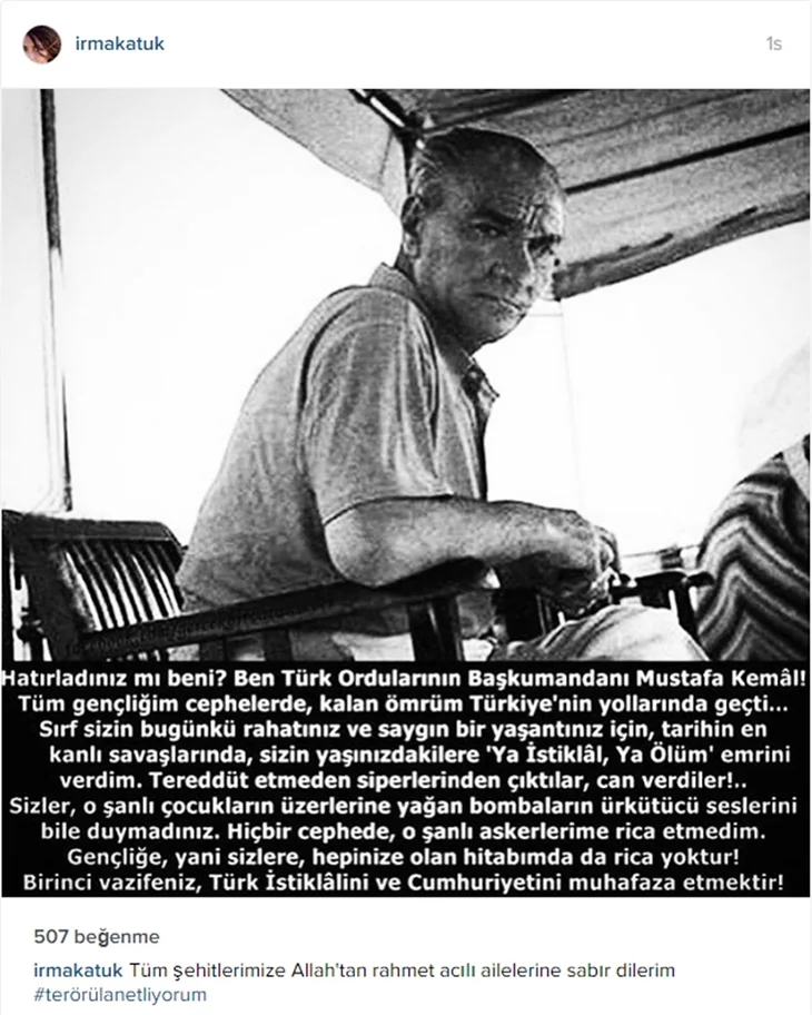 Ünlüler terör lanetine sessiz kalmadı!
