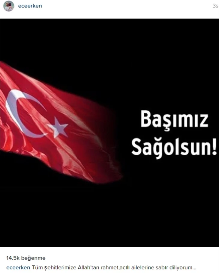 Ünlüler terör lanetine sessiz kalmadı!