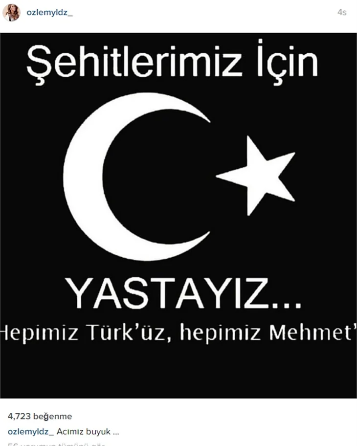 Ünlüler terör lanetine sessiz kalmadı!