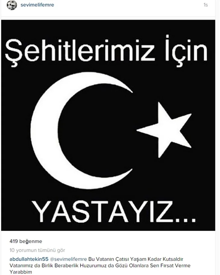 Ünlüler terör lanetine sessiz kalmadı!
