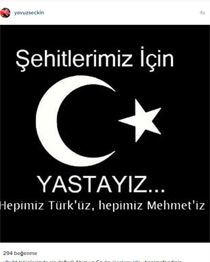 Ünlüler terör lanetine sessiz kalmadı!