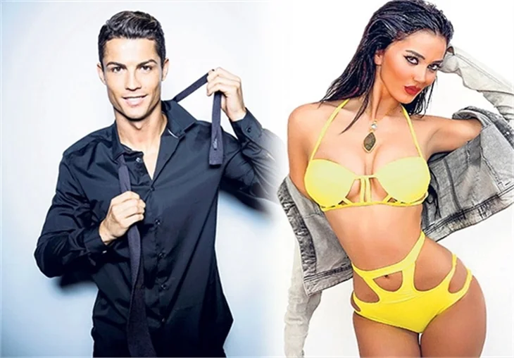 Cristiano Ronaldo Cansu Taşkın'ın peşinde!