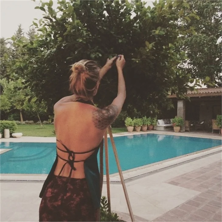 Didem Soydan'ın Instagram halleri