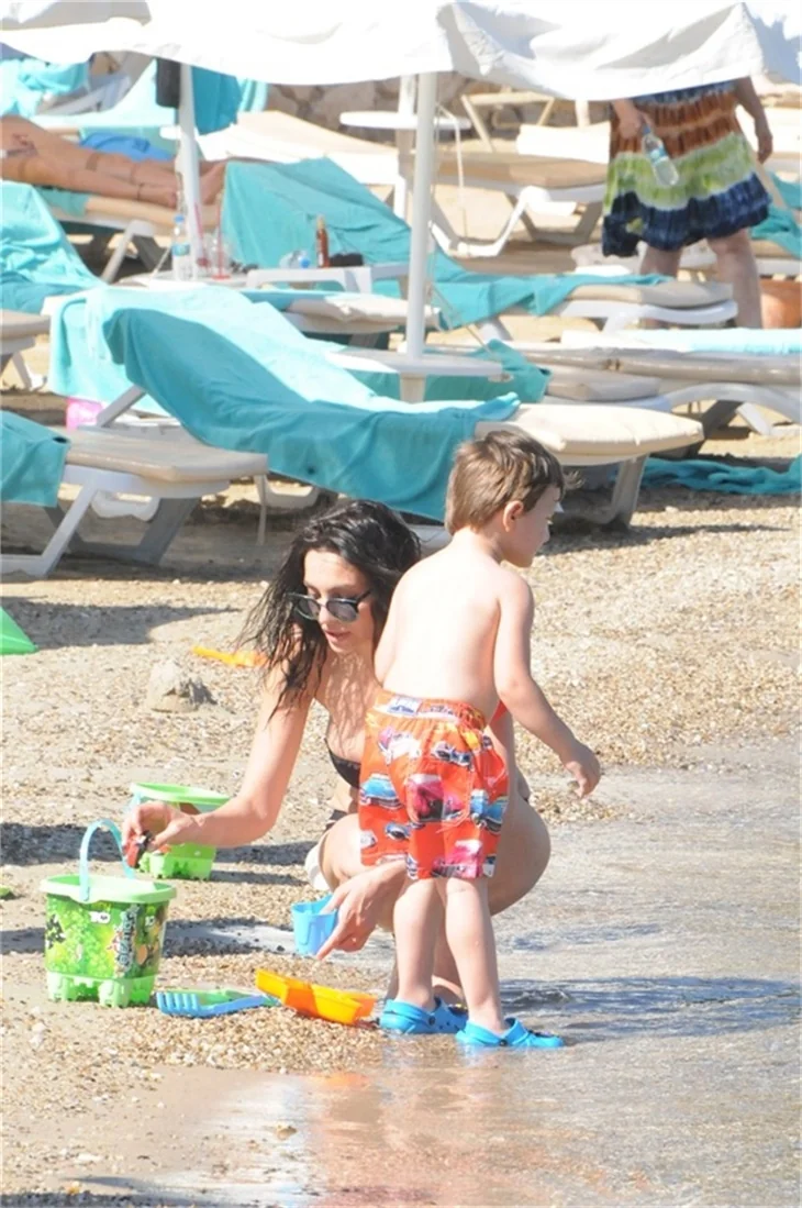 Tolga Texas'da Günay Bodrum'da