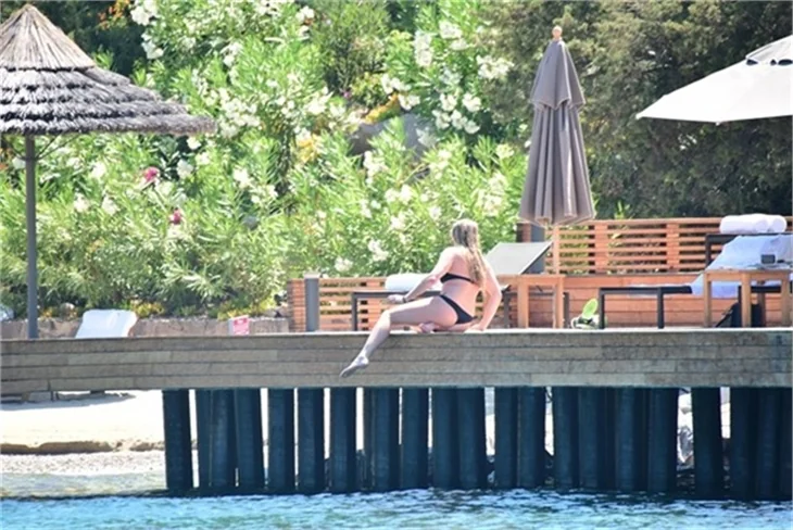 Tolga Texas'da Günay Bodrum'da