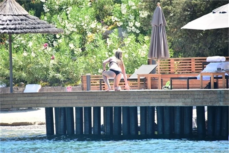 Tolga Texas'da Günay Bodrum'da