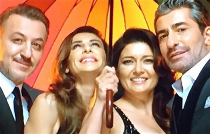 Paramparça yeni sezondan ilk kareler!