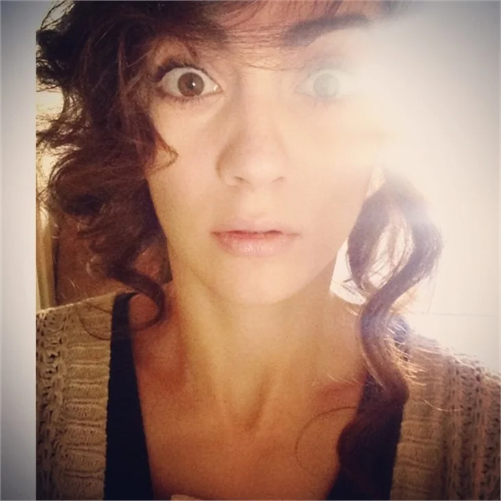 Burcu Özberk'in instagram halleri...