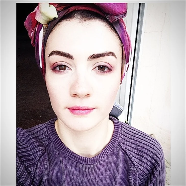 Burcu Özberk'in instagram halleri...