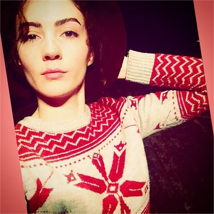 Burcu Özberk'in instagram halleri...