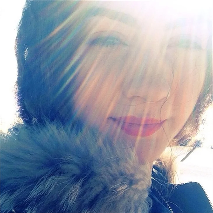 Burcu Özberk'in instagram halleri...