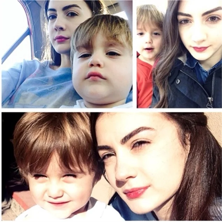 Burcu Özberk'in instagram halleri...