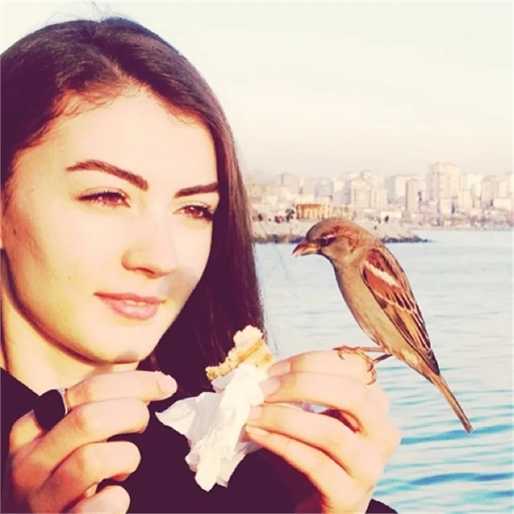 Burcu Özberk'in instagram halleri...