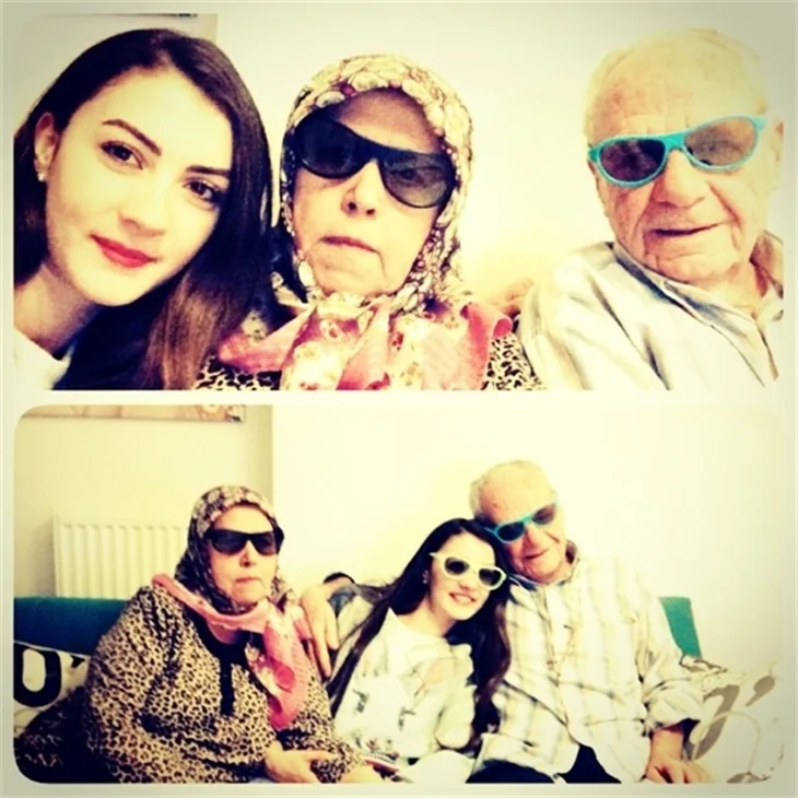 Burcu Özberk'in instagram halleri...