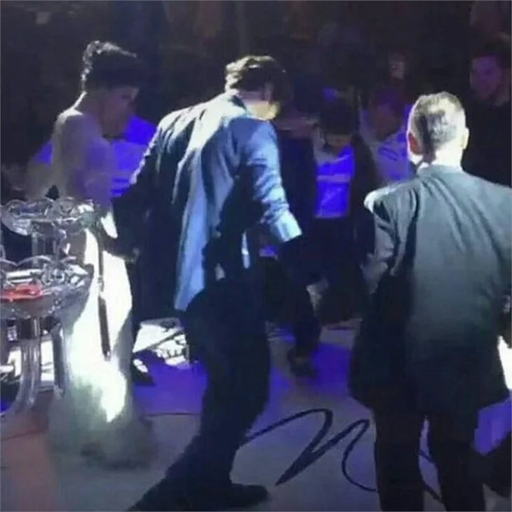 ‘Sırrı’ düğünde çıktı