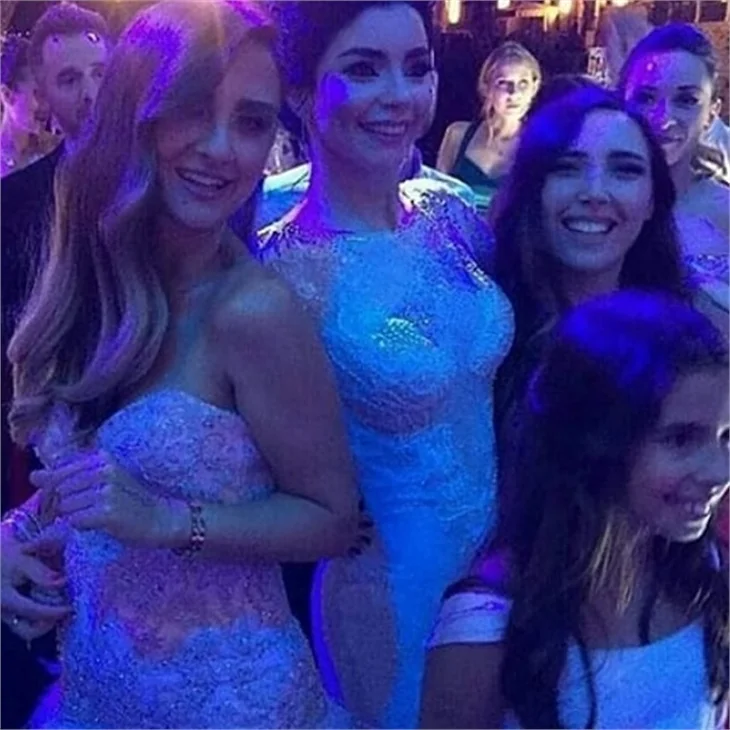 ‘Sırrı’ düğünde çıktı
