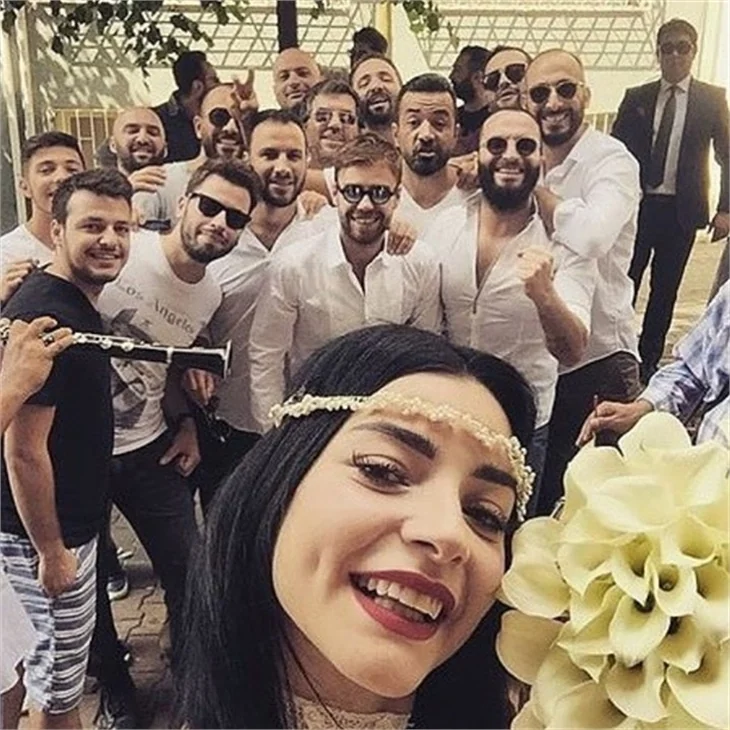 ‘Sırrı’ düğünde çıktı