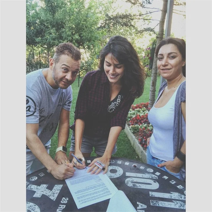 Survivor Serenay'ın yeni dizisi belli oldu